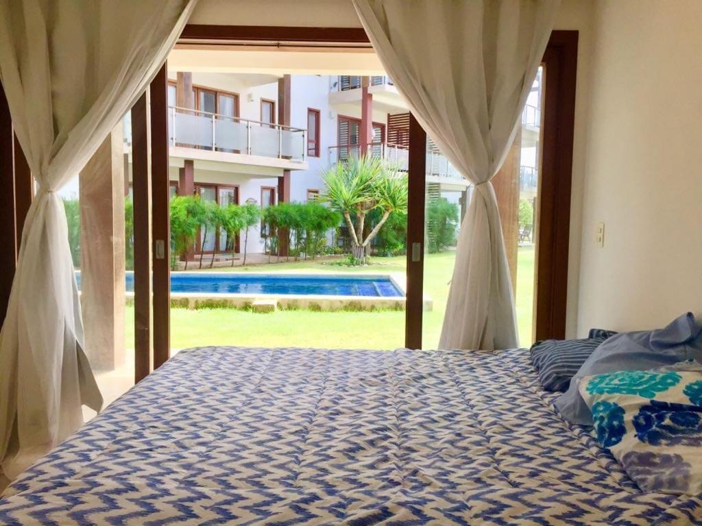 Taiba Beach Resort Casa Com Piscina エクステリア 写真