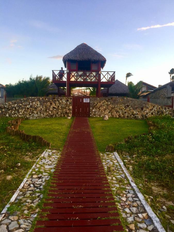 Taiba Beach Resort Casa Com Piscina エクステリア 写真